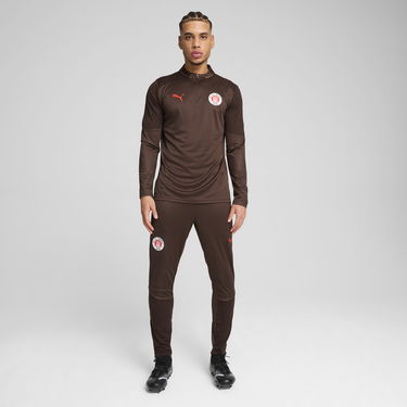 Sweatshirt Puma FC St. Pauli Men's Quarter-Zip Training Top Brun | 778721_05, 6