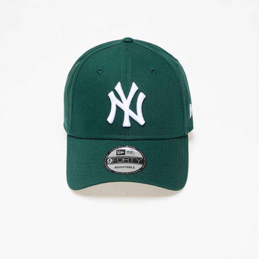 Kasket New Era New York Yankees League Essential 9FORTY Adjustable Cap Grøn | 60471456