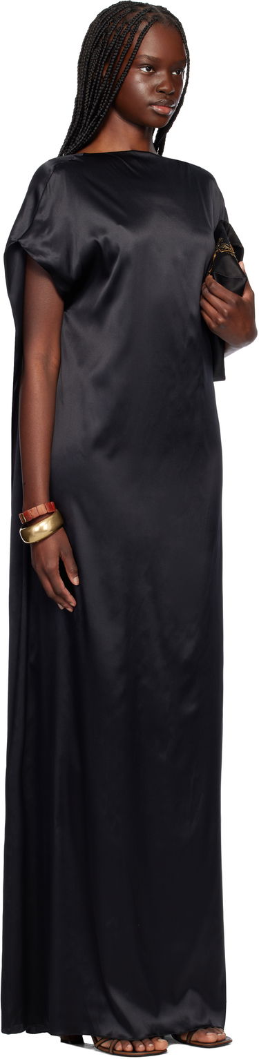 Kjole Dries Van Noten Dries Van Noten Silk Floor Length Dress Grøn | 251-011035-1032, 4