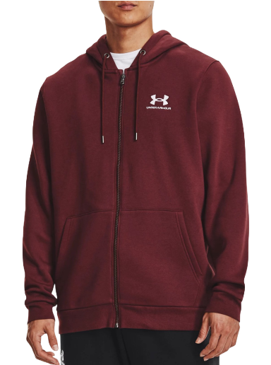 Sweatshirt Under Armour Essential Fleece Bourgogne | 1373881-690