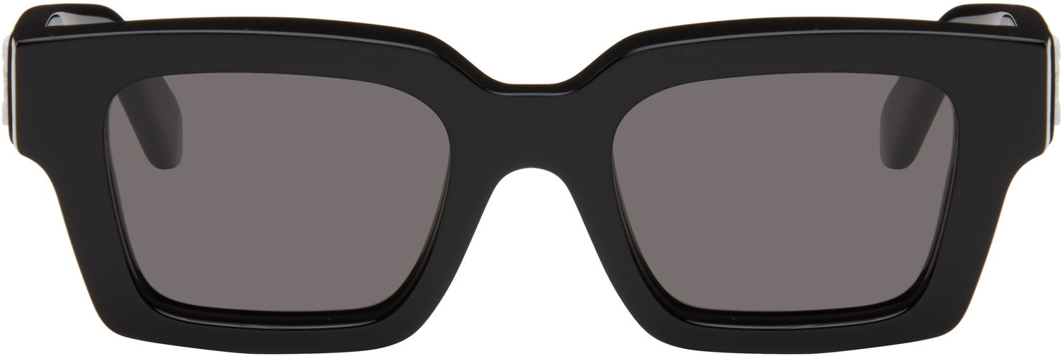 Solbriller Off-White Off-White Virgil Square Sunglasses Sort | OERI008C99PLA0041007, 0