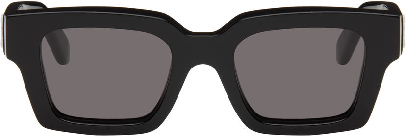 Solbriller Off-White Off-White Virgil Square Sunglasses Sort | OERI008C99PLA0041007