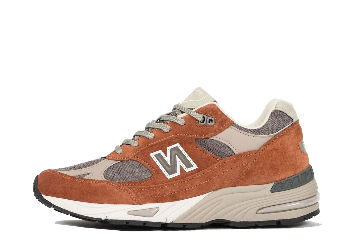 Sneakers og sko New Balance 991 Made in UK "Sequoia Falcon" Orange | M991PTY, 1
