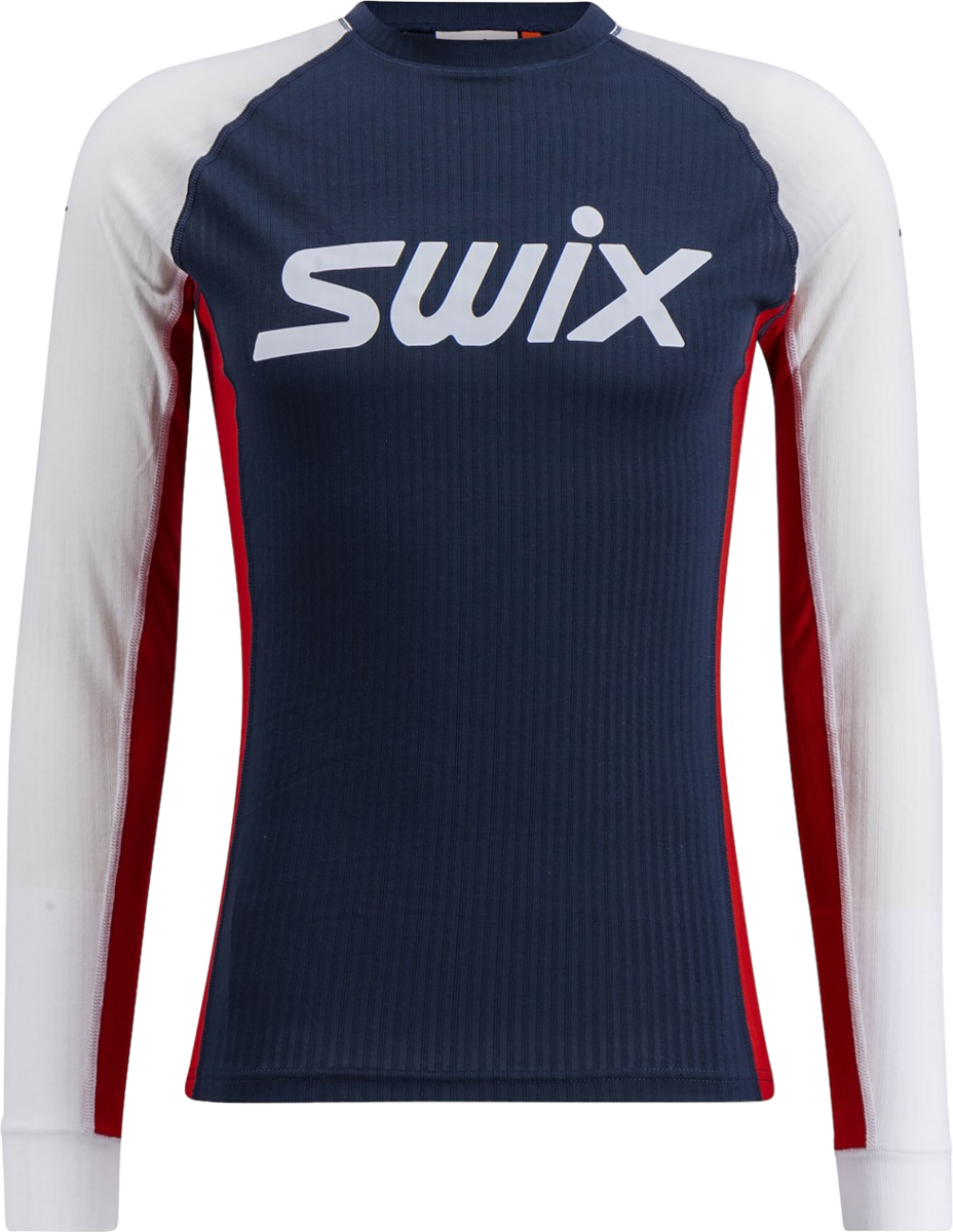 Sokker SWIX RaceX Classic Long Sleeve Shirt Blå | 10115-23-75127, 1