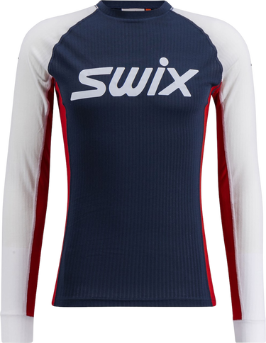 Sokker SWIX RaceX Classic Long Sleeve Shirt Blå | 10115-23-75127, 1