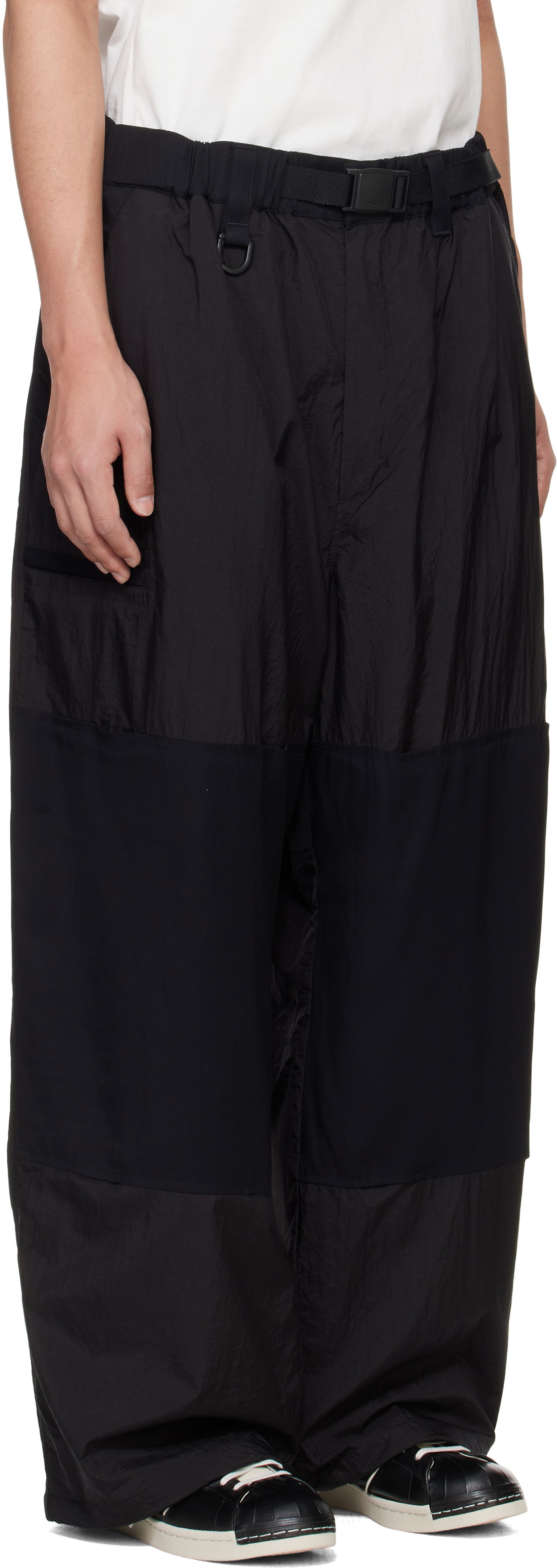 Cargo bukser Y-3 Y-3 Nylon Trousers Sort | JN4910, 1