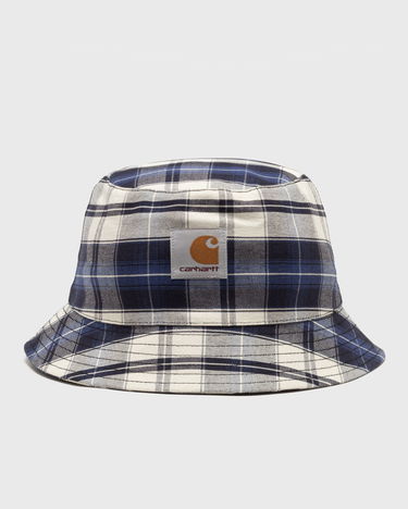Hat Carhartt WIP Tarbell Plaid Bucket Hat Flerfarvet | I034611-2WK.XX, 1