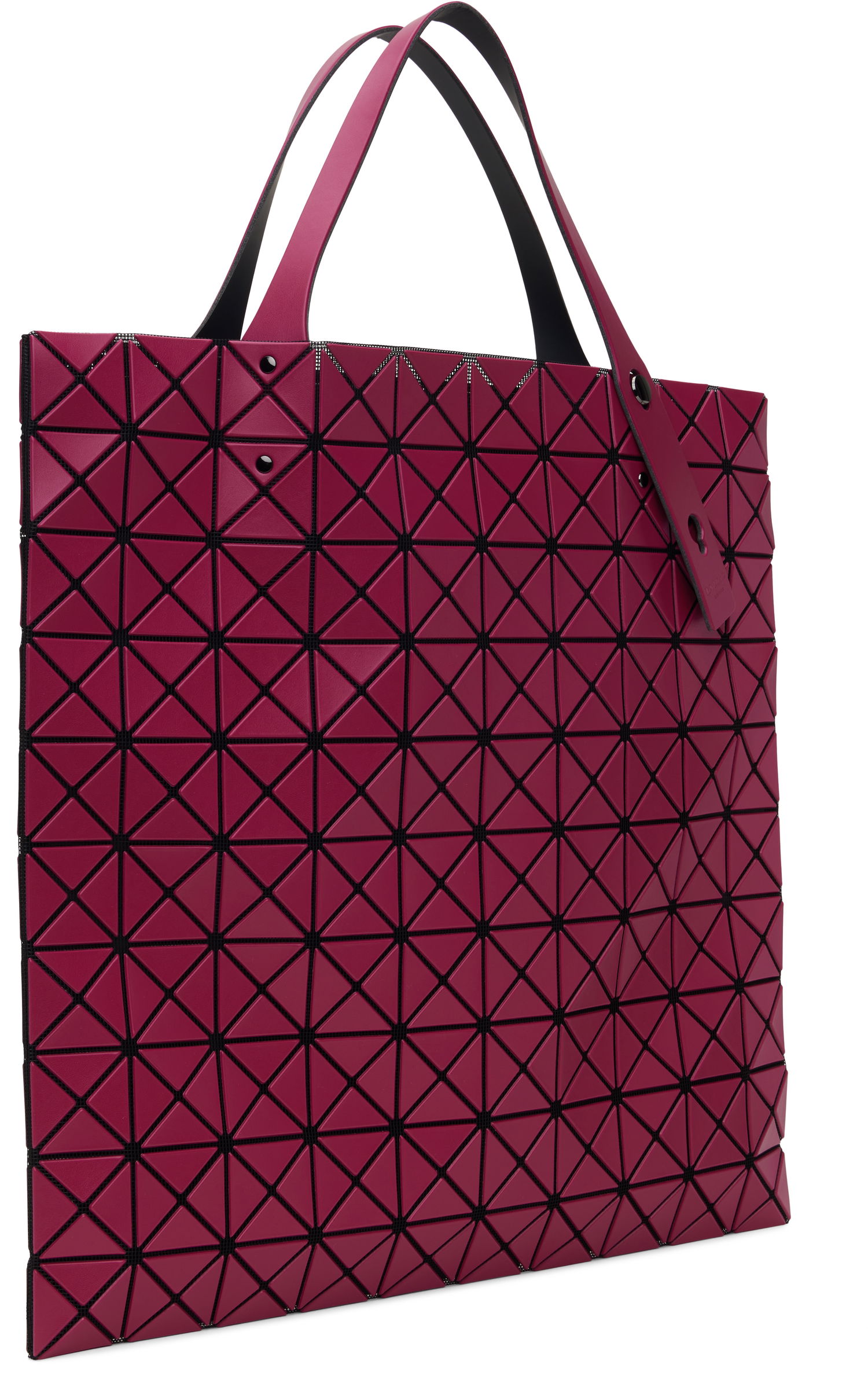 Mulepose BAO BAO ISSEY MIYAKE Geometric Pattern Tote Bag Lyserød | BB48AG523, 1