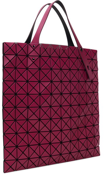 Mulepose BAO BAO ISSEY MIYAKE Geometric Pattern Tote Bag Lyserød | BB48AG523, 1