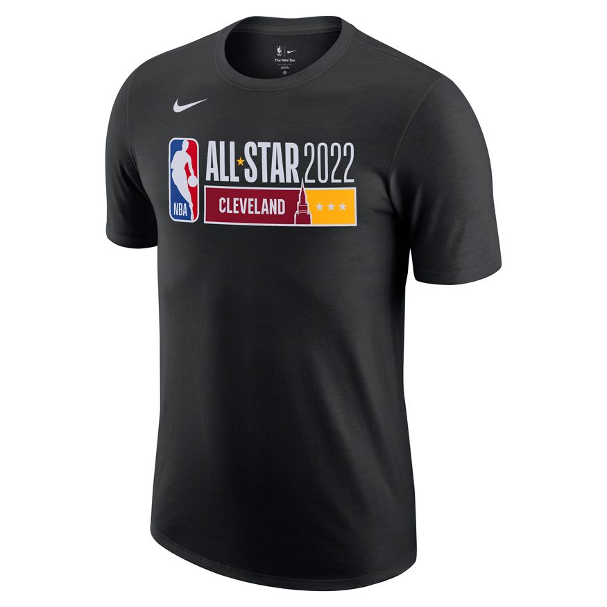 T-shirt Nike NBA Logo All-Star Essential Tee Sort | DH7150-010, 0