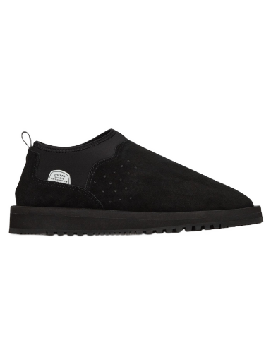 Tilbehør SUICOKE RON-Swpab-MID Boots Black Sort | OG073SwpabMID BLK