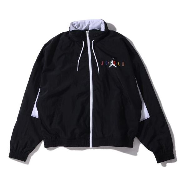 Vindjakke Jordan Jordan Sport DNA Colorblock Jacket Sort | CD5748-010