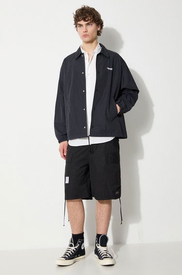 Vindjakke UNDERCOVER Undercover Oversize Coach Jacket Sort | UB0D4201, 1