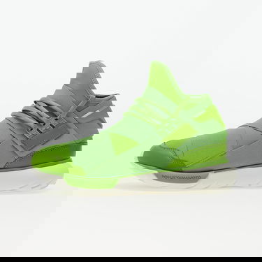 Sneakers og sko Y-3 Qasa Team Rave Green/ Team Rave Green/ Team Rave Green Grøn | ID2928, 0