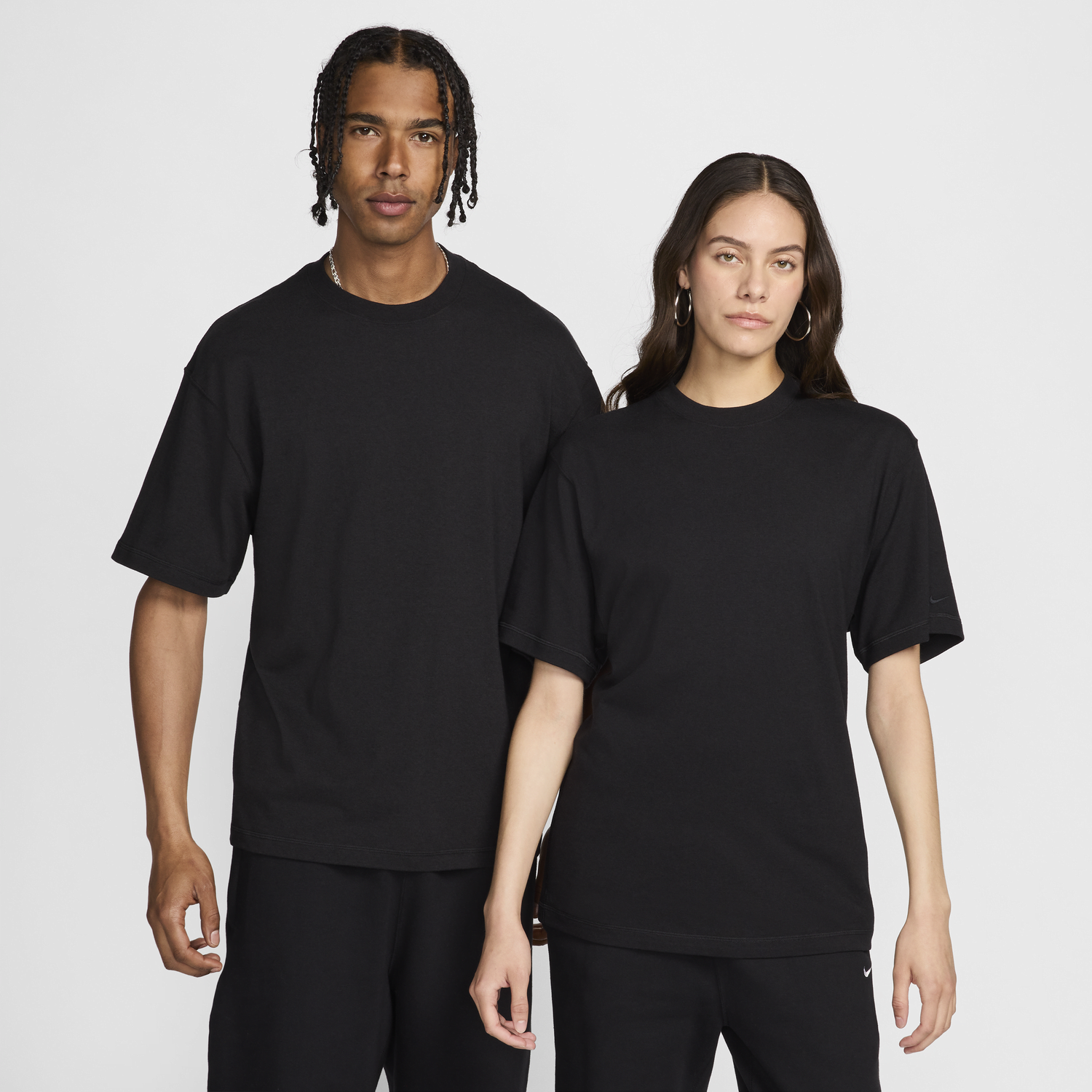 T-shirt Nike Wool Classics Sort | FV4889-010, 1