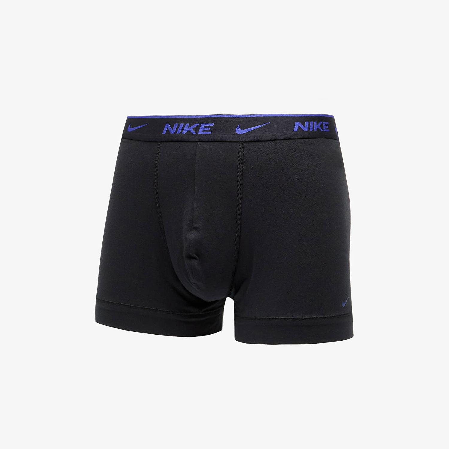 Boksere Nike DRI-FIT Everyday Cotton Stretch Trunk 3-Pack Black Sort | 0000KE1008-EXZ, 1