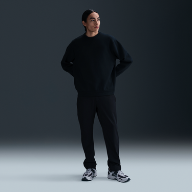 Sweatshirt Nike Dri-FIT 24.7 Impossibly Soft Crewneck Sweatshirt Sort | HQ6964-010, 1