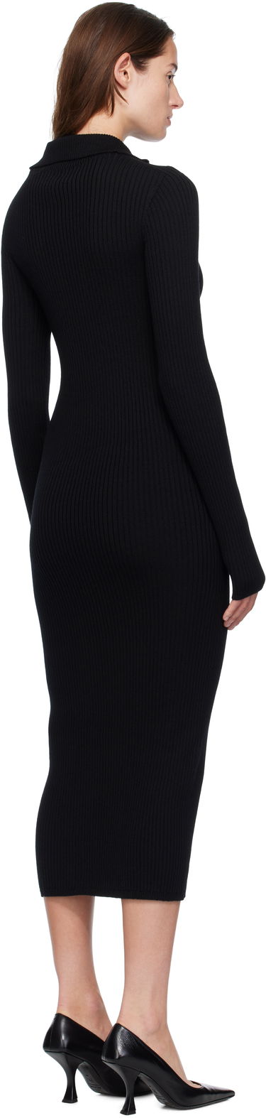 Kjole Moncler EE72 Maxi Dress Sort | K24039L00001M1131, 2
