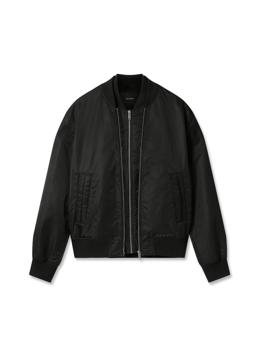 Bomberjakke AXEL ARIGATO Layered Bomber Jacket Sort | A3147002