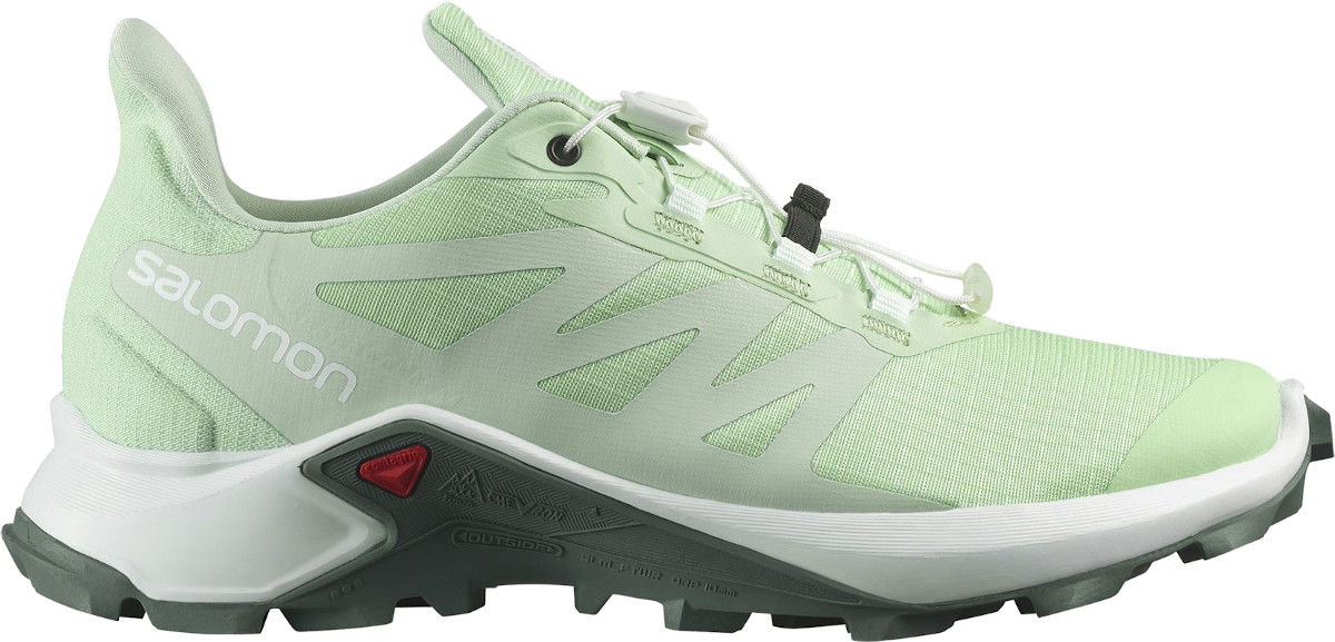 Sneakers og sko Salomon Supercross 3 W Grøn | l41602800, 0