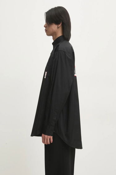 Skjorte VETEMENTS VETEMENTS For Rent Relaxed Fit Shirt Sort | UA66SH450B, 1