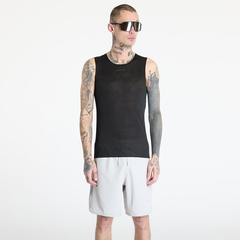 Tanktop Craft Pro Dry Nanoweight Tank Top Sort | 1908850-999000