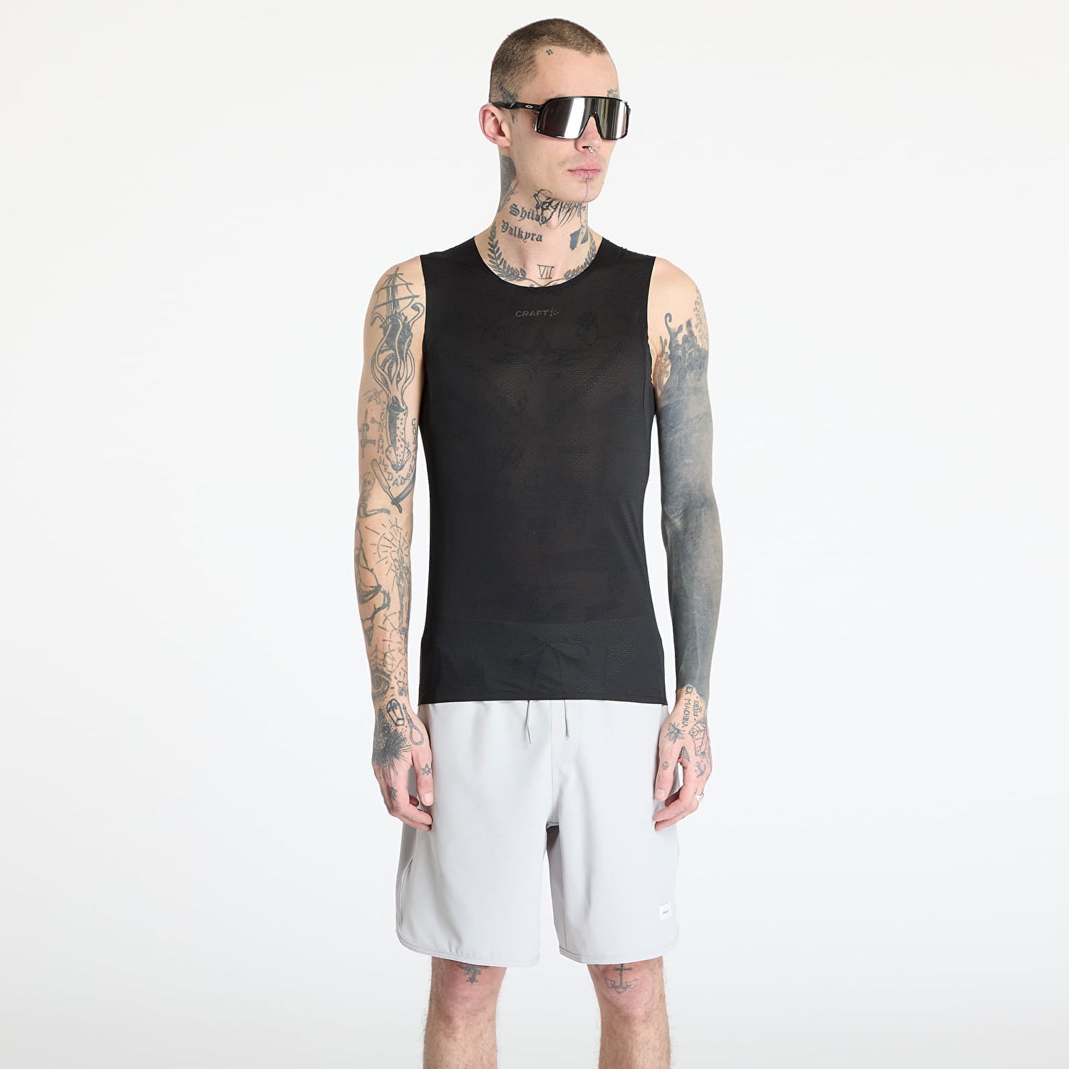 Tanktop Craft Pro Dry Nanoweight Tank Top Sort | 1908850-999000, 0
