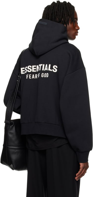 Sweatshirt Fear of God Fear of God ESSENTIALS Classic Hoodie Sort | 192AS252050F, 2