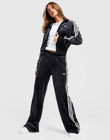 Joggingbukser adidas Originals Classic Velour Track Pants Sort | KD3952, 0