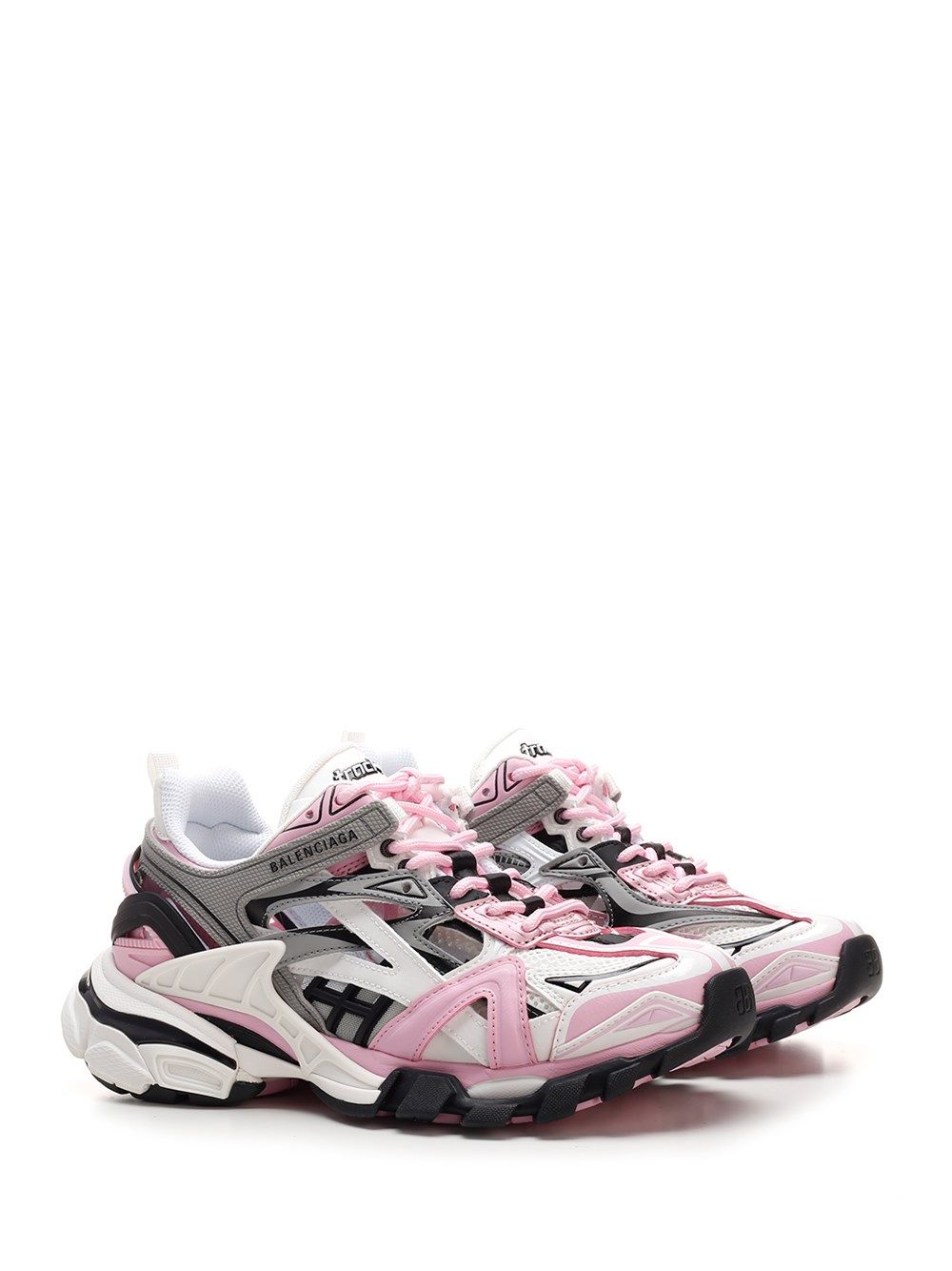 Sneakers og sko Balenciaga Track.2 Pink Black W Lyserød | 568615W3AE25291, 1