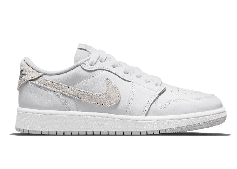 Sneakers og sko Jordan Air Jordan 1 Low OG Hvid | CZ0858-100, 0