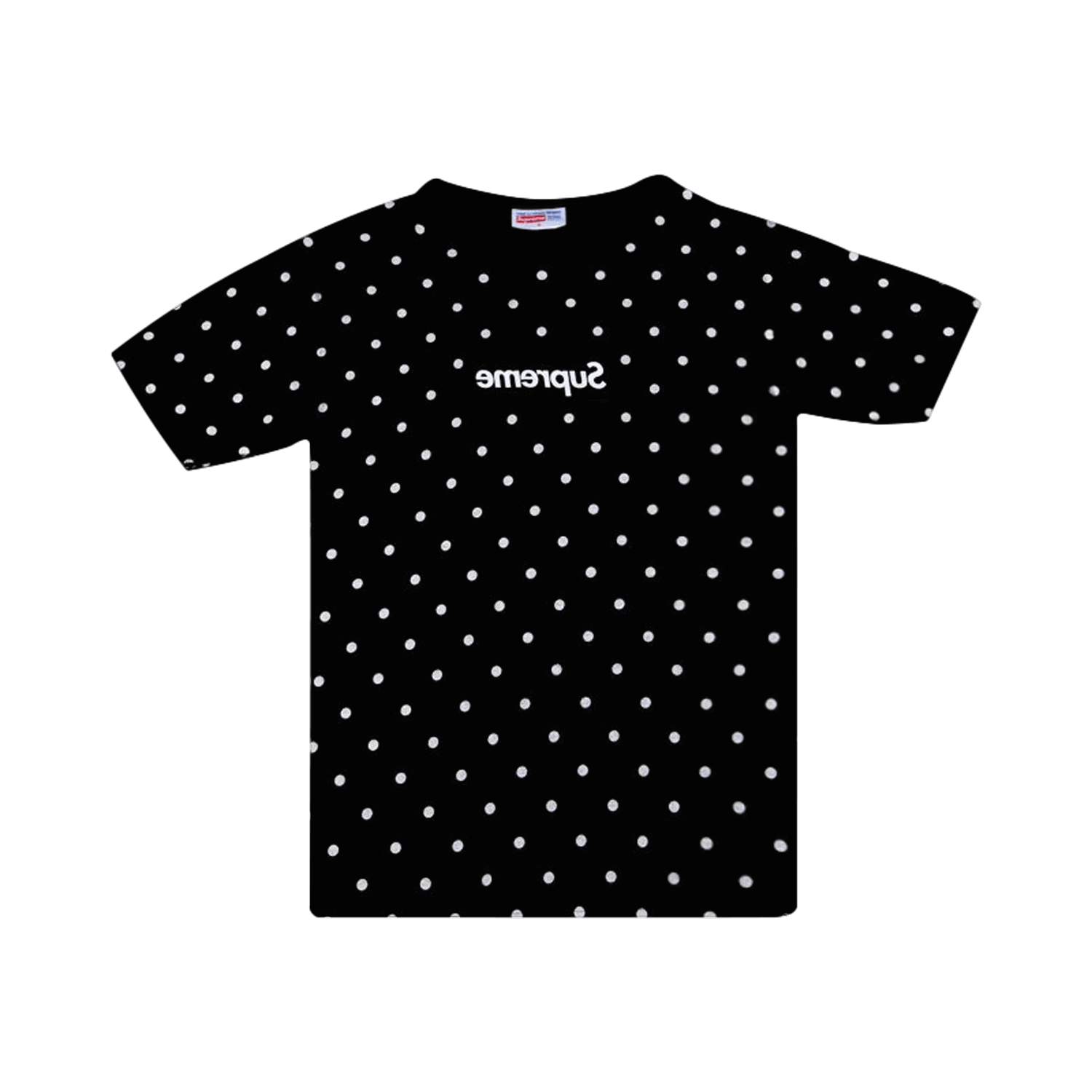 T-shirt Supreme Comme des Garçons SHIRT Box Logo T-Shirt Sort | SS12T9 BLACK, 0