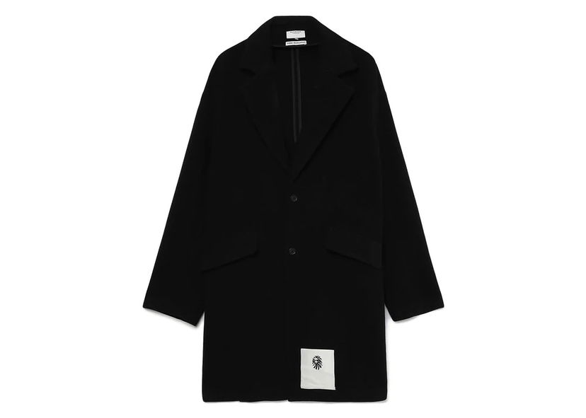 Frakker BAPE BAPE BLACK Chesterfield Coat Black Sort | 1J70-140-020