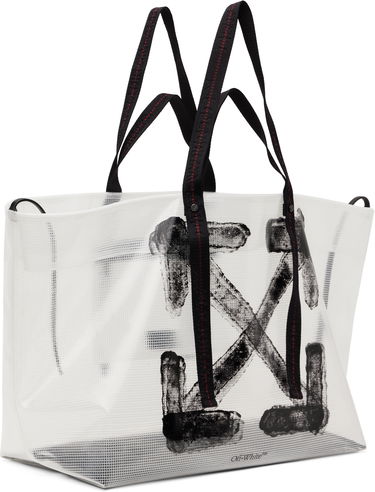 Mulepose Off-White Off-White Ripstop Day Off Tote Bag Hvid | OMNA20KS25FAB0017910, 1