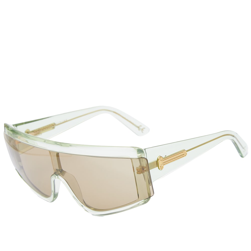 Solbriller Aries Retrosuperfuture x Zed Sunglasses Grøn | RSAR90001, 0