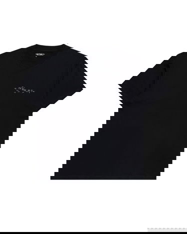 T-shirt Carhartt WIP Short Sleeve Okniceok 01 T-Shirt Sort | I035440_9, 2