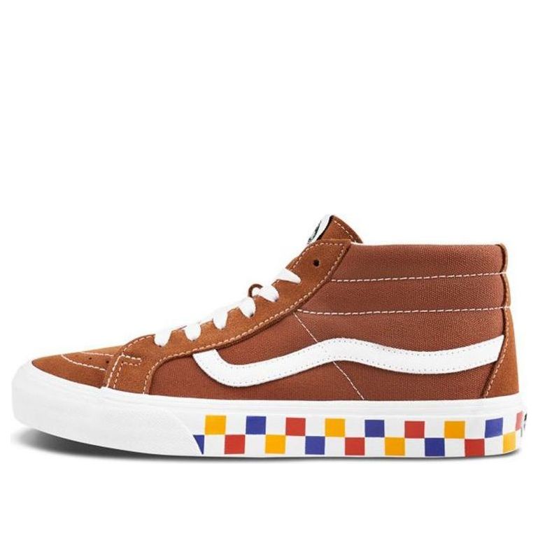 Sneakers og sko Vans Sk8-Mid Reissue Brun | VN0A391F2BM, 0
