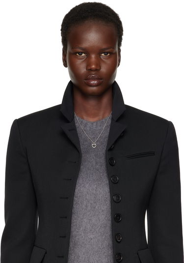 Halskæde FERRAGAMO Ferragamo Gancio Pendant Necklace Metalisk | 696659, 1
