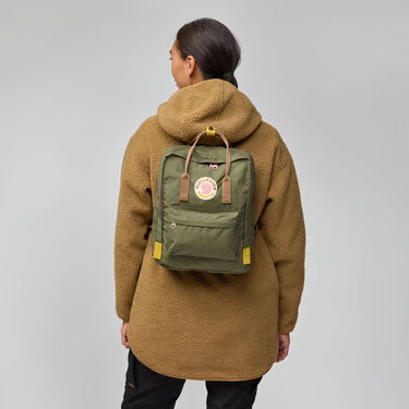 Rygsæk FJÄLLRÄVEN Fjällräven Kånken Koncept Backpack Grøn | F23200334-620-228, 4