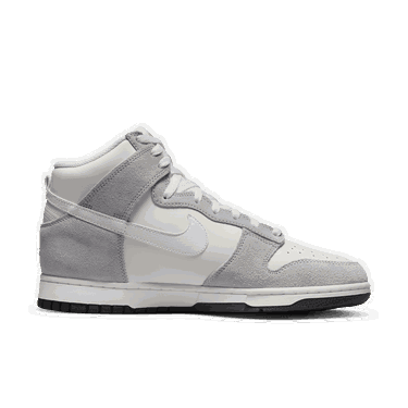 Sneakers og sko Nike Dunk High "Grey White" Grå | DZ4515-100, 4