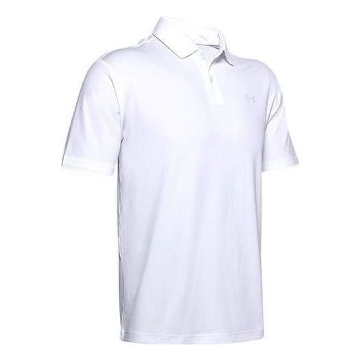 Polo skjorte Under Armour Performance Polo Shirt Hvid | 1351129-100