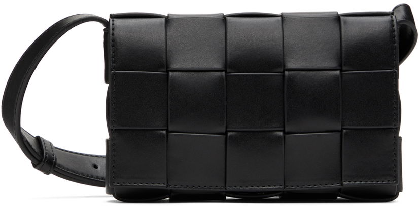 Håndtaske Bottega Veneta Bottega Veneta Small Cassette Bag Sort | 739351 VB1K0