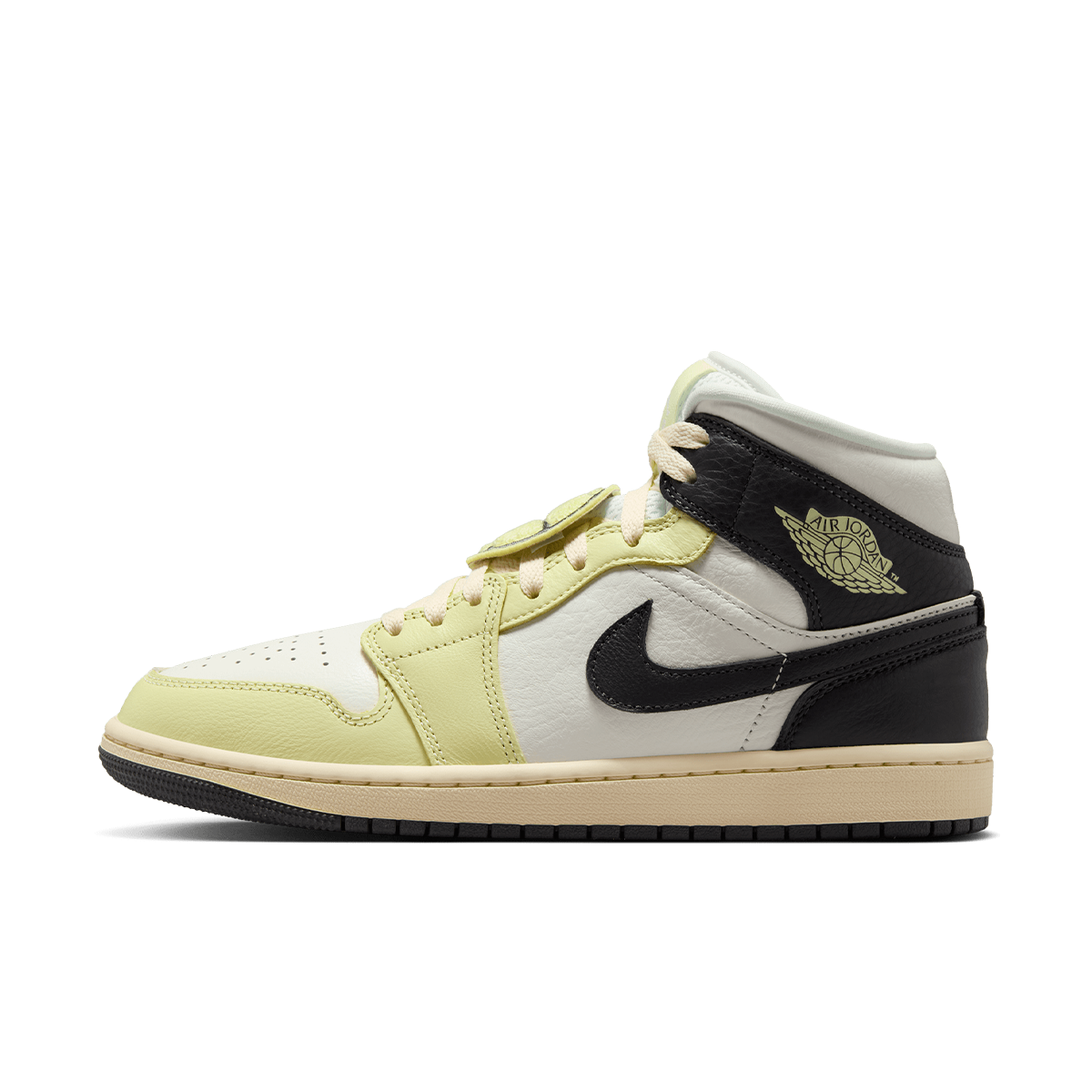 Sneakers og sko Jordan Air Jordan 1 Mid SE V2 Gul | HQ3008-130, 0