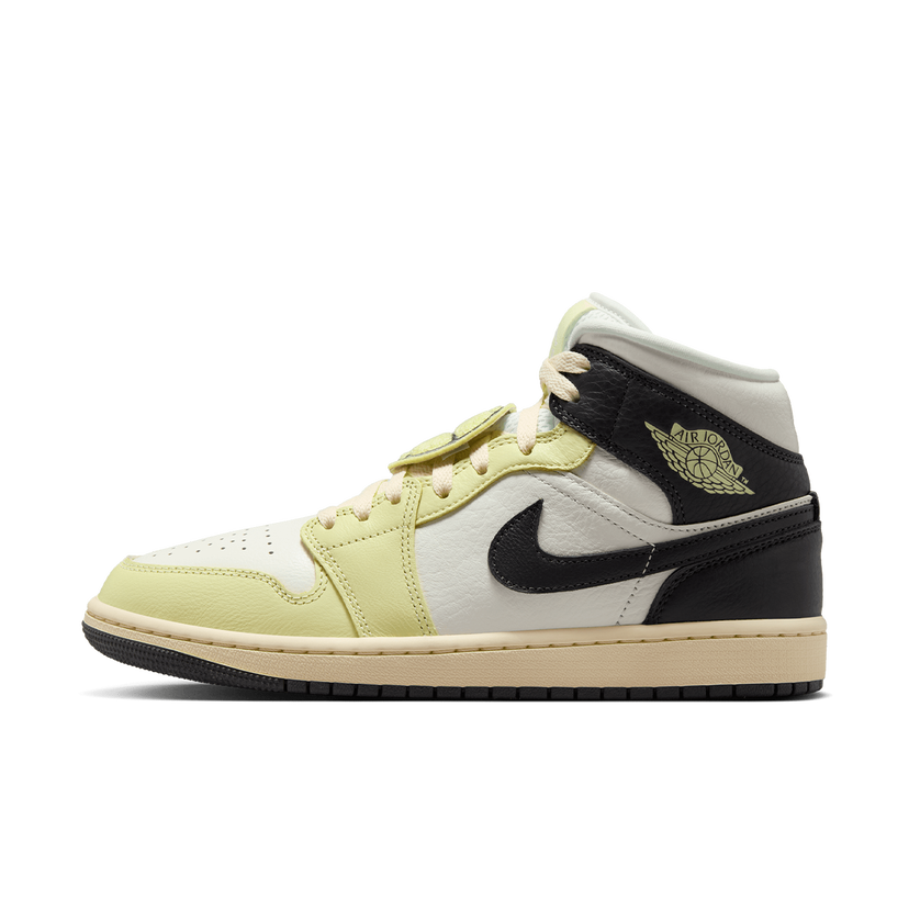 Sneakers og sko Jordan Air Jordan 1 Mid SE V2 Gul | HQ3008-130