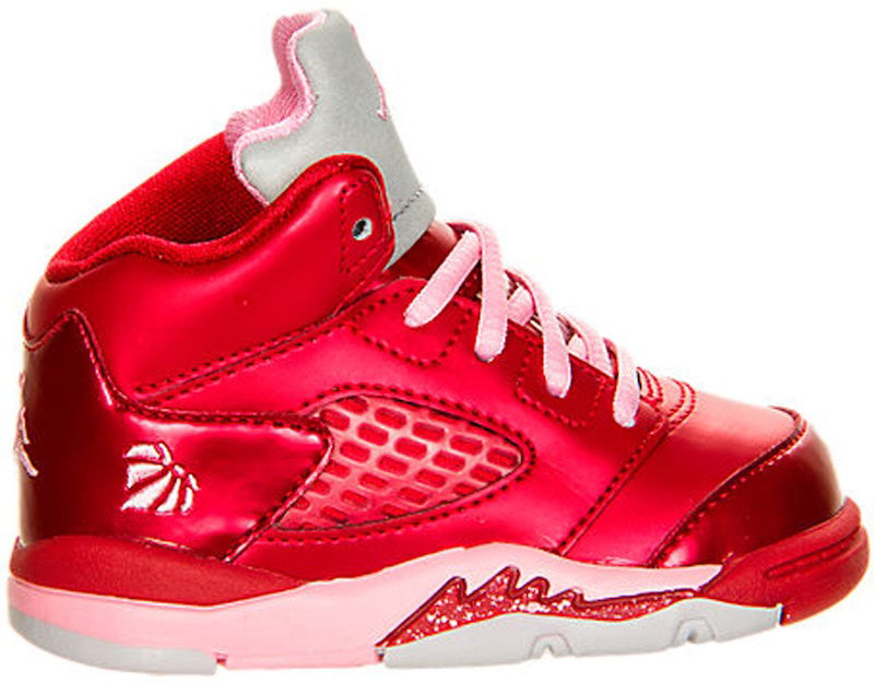 Sneakers og sko Jordan Jordan 5 Retro Valentine's Day (TD) Rød | 440890-605, 0