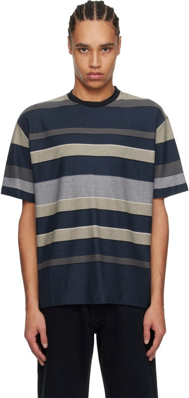 T-shirt Paul Smith Paul Smith Striped T-Shirt Flerfarvet | M1R-110Y-P02605-34, 0