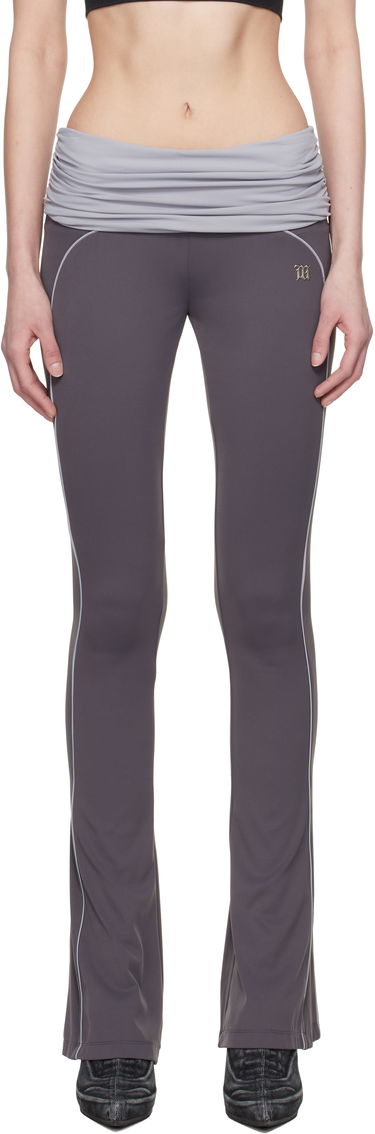 Leggings MISBHV MISBHV Flared Wrapped Sport Pants Grå | 250W309, 0