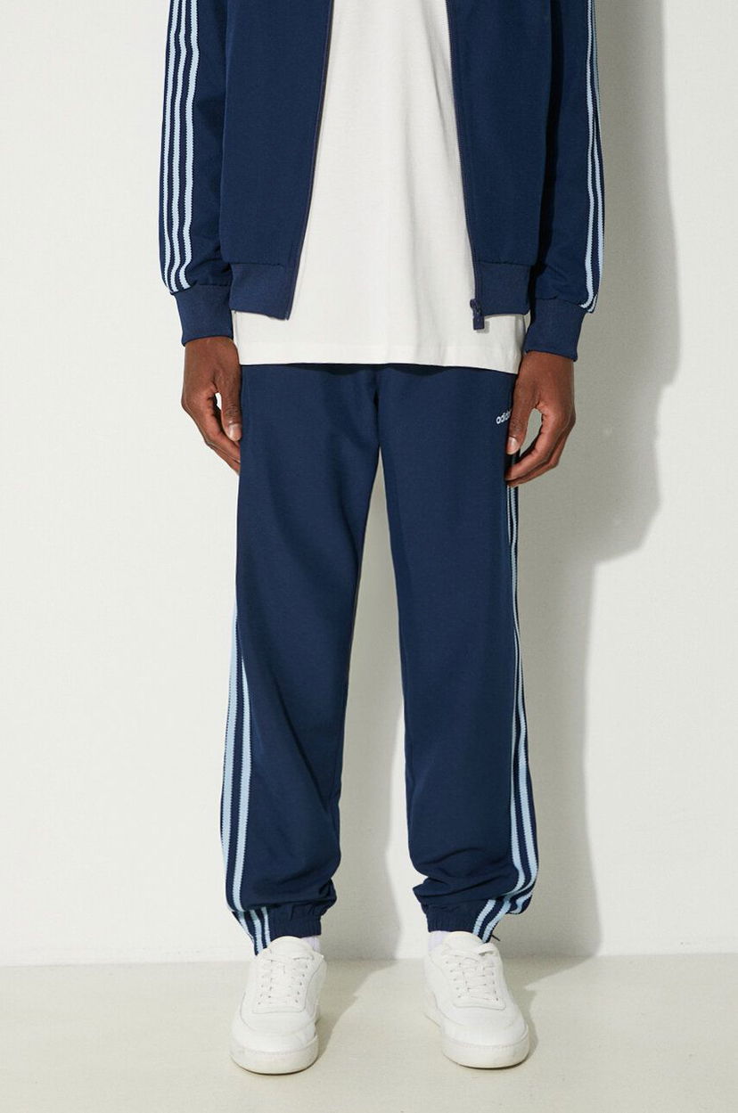 Joggingbukser adidas Originals Originals Sweatpants Blå | IX9625