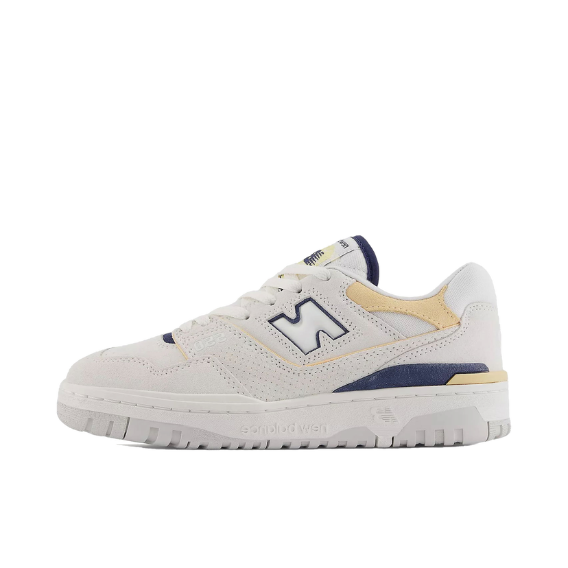 Sneakers og sko New Balance 550 'Sea Salt Navy Raw Sugar' (W) Hvid | BBW550AB