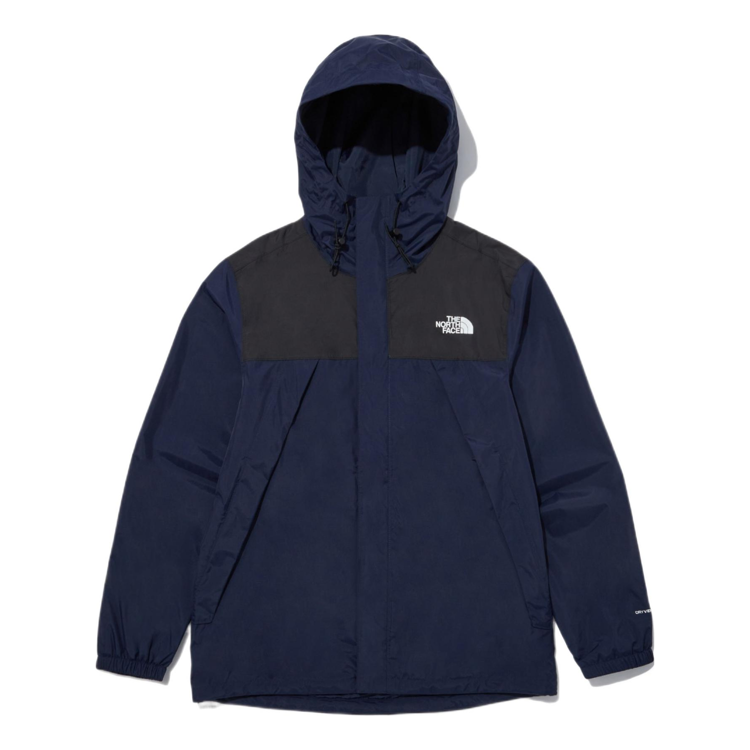 Vindjakke The North Face Antora Jacket Mørkeblå | NJ2HN71C, 0